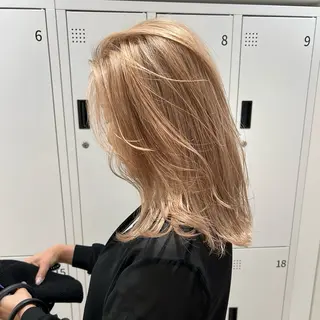 セミロング カラー ✨メンズ/パーマ/ 三宅 昌太✨のヘアスタイル