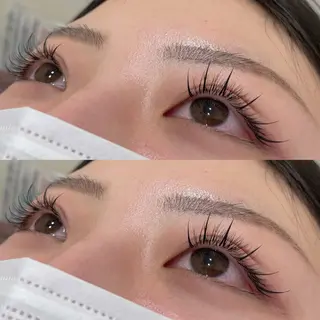 マツエク・マツパ Cosmos豊田 Mikuのマツエク・マツパデザイン