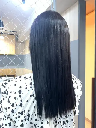 ロング ACT仙台店所属・lena🎀 透明感カラー/韓国風のヘアスタイル