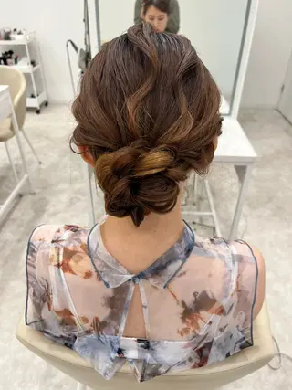 セミロング 大城 美月のヘアスタイル