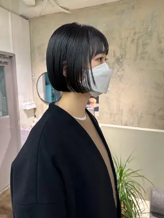 ショート カラー yupi🐈‍⬛ レイヤー/パーマのヘアスタイル