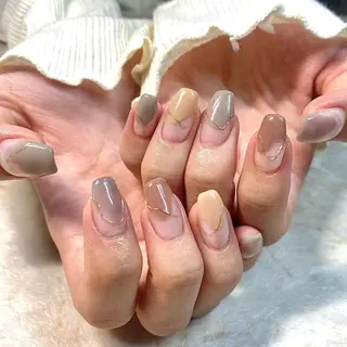 ネイル maison de NALIのネイルデザイン