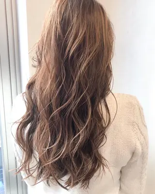 ロング カラー TOWA 野村　コウダイのヘアスタイル