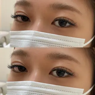 マツエク・マツパ サロンドシルエット所属・YUNA ／バインドロックのマツエク・マツパデザイン