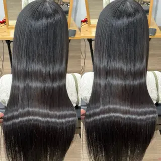 ロング カラー パーマ ヘアアレンジ メンズ 💎髪質改善特化💎 RUITOのヘアスタイル