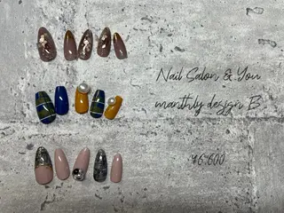 ネイル Nail Salon &.Youのネイルデザイン