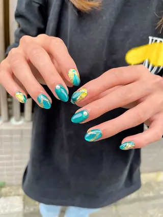 ネイル 🫧OPELIA NAIL渋谷🫧のネイルデザイン