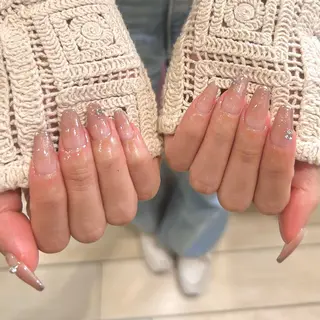 ネイル 長瀬 瑠霞のネイルデザイン