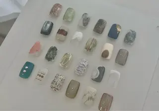 ネイル BeColorful新宿所属・co nai_lのネイルデザイン