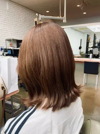 カラー 近藤 理子のヘアスタイル