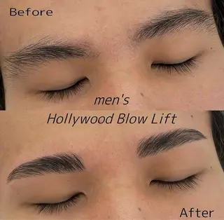 メンズ アイブロウ I'm🦋.*˚ MOE.Tの眉毛・アイブロウイメージ