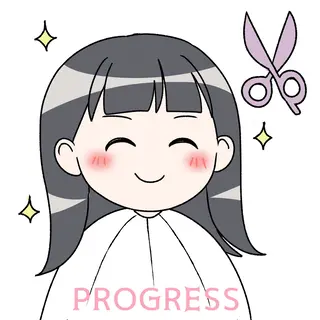 はせがわ りえのヘアスタイル