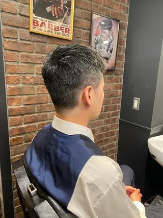 ショート メンズ ヘアーサロンラムール所属・AKI ーのヘアスタイル