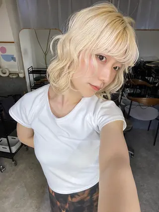 ショート カラー Rinka‪☀️ /nelkeのヘアスタイル