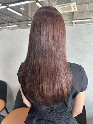 ロング 竹貫 奈月のヘアスタイル