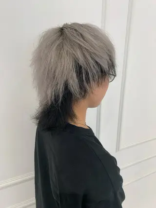 カラー メンズ なりたいを叶える /町野 朝哉のヘアスタイル