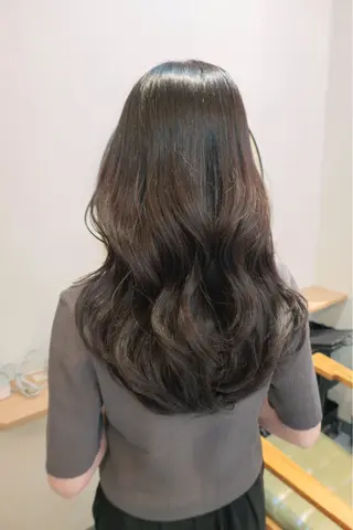 ロング 韓国レイヤー 🎀片山 ゆき🎀のヘアスタイル