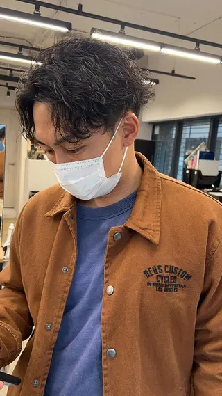 ショート ✂︎メンズ特化✂︎ KAYAのヘアスタイル