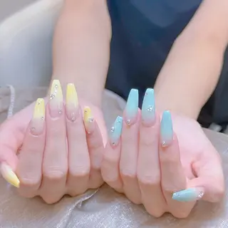 ネイル Anh 高田馬場のネイルデザイン