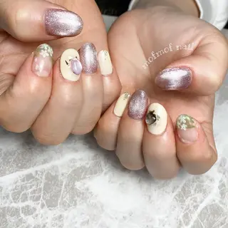 ネイル mofmofnail 🌿shimizuのネイルデザイン