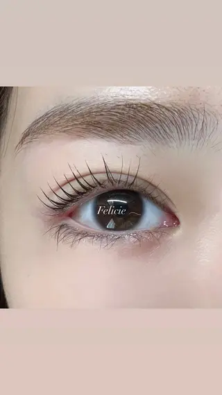 マツエク・マツパ Felicie＊ Sayakaのマツエク・マツパデザイン