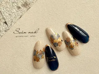 ネイル Soan nail所属・s annaのネイルデザイン