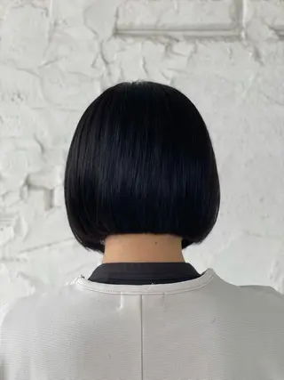 ショート 【髪質改善】 夏目結以のヘアスタイル