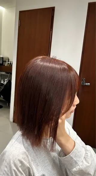 ミディアム Shall hair design所属・黒田 友莉のヘアスタイル