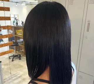 セミロング カラー katachi by Ange仙台店所属・菊地 莉那のヘアスタイル