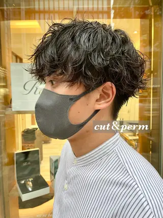 メンズ ヘアアレンジ 🌿あがりれいなのその他イメージ