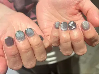 ネイル fumina 💚💛のネイルデザイン