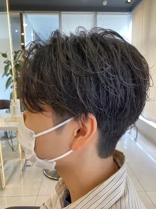 ショート メンズ メンズサロン/戸塚駅 東口3分/冨田大輝のヘアスタイル