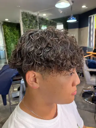 ショート メンズ 松澤 勇輝のヘアスタイル