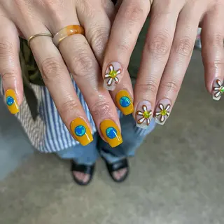 ネイル twoo______ miyuのネイルデザイン