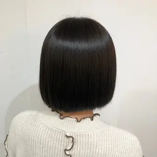 ミディアム 🌙髪質改善カラー Momoka🦋のヘアスタイル