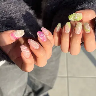 ネイル Allure小山店 Nagisaのネイルデザイン