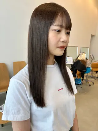 ロング KEYMAN HARUKAのマツエク・マツパデザイン