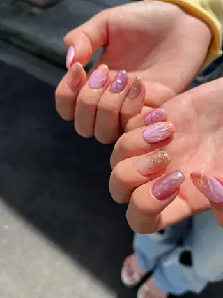 ネイル 🌼大西洋子 laughl🌼のネイルデザイン