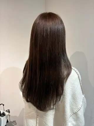 ロング マツムラ ミサキのヘアスタイル