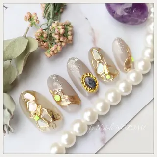 ネイル ネイルN-STYLE スタッフのネイルデザイン