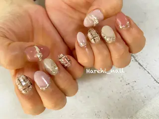 ネイル Harehi_ nailのネイルデザイン