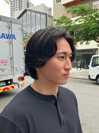 メンズ Watarai Yuukiのヘアスタイル