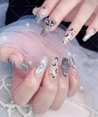 ネイル 森 ネイルサロンのネイルデザイン