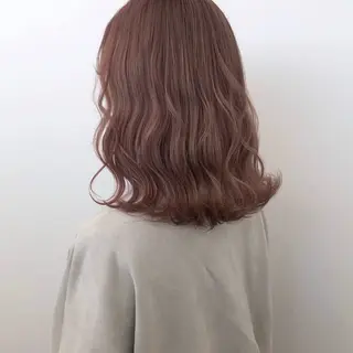 セミロング カラー ParveMix / 横谷 日菜子🍨♡のヘアスタイル
