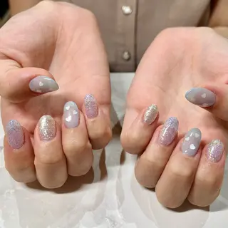 ネイル AO所属・ayame 🌙AO府中のネイルデザイン