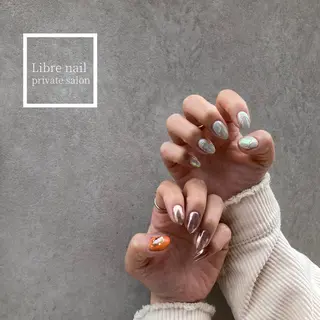 ネイル 【Libre】 -ﾘﾌﾞﾚﾈｲﾙ-のネイルデザイン
