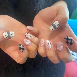 ネイル 小川 柚香のネイルデザイン