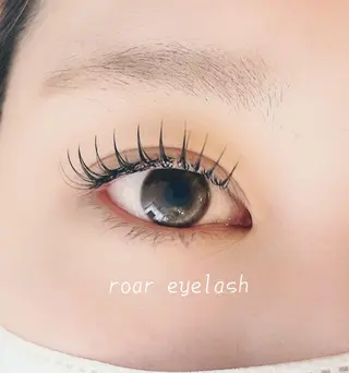 マツエク・マツパ ROAR💠 hujiのマツエク・マツパデザイン