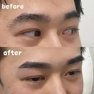 アイブロウ eye's所属・浅岡 莉里亜の眉毛・アイブロウイメージ