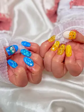 ネイル マルサンカクシカク所属・○△□ 守口市のネイルデザイン